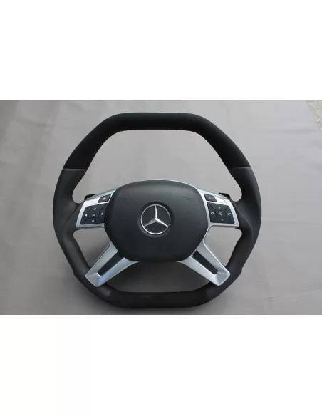  - Steering Wheels - Mercedes-Benz E-Class G-Class GL ML W166 X166 W463 Steering Wheel Leather Alcantara - 1 - Buy Mercedes-Benz