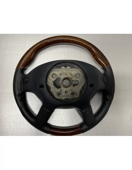  - Steering Wheels - Steering Wheel for W221 Mercedes S-Class Original Wooden - 4 - Upgrade your Mercedes W221 S-Class with an O