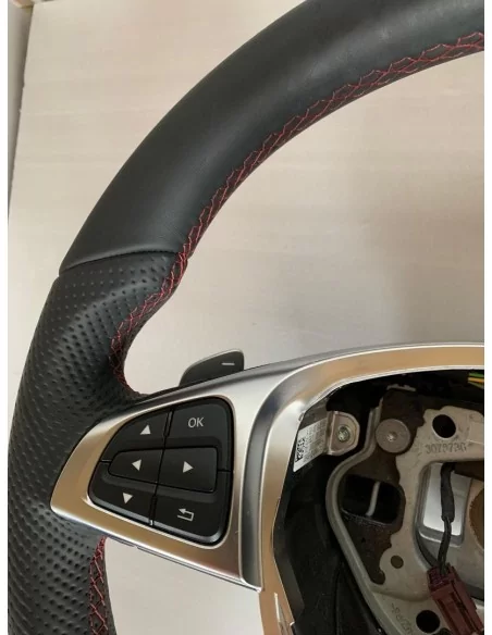  - Steering Wheels - 梅赛德斯 W205 W213 X253 W167 C257 W222 W447 方向盘 - 3 - 发现适合您的梅赛德斯 W205、W213、W167 或 W447 车型的完美方向盘，提升车辆的舒适性和时尚感！✉️