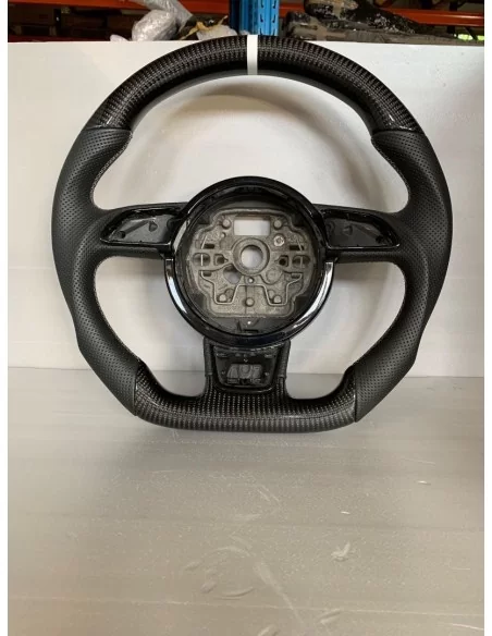  - Steering Wheels - Kierownica do Audi A8 carbon - 2 - Odkryj kierownicę do Audi A8 Carbon w Tuneverse! Zwiększ swoje wrażenia 