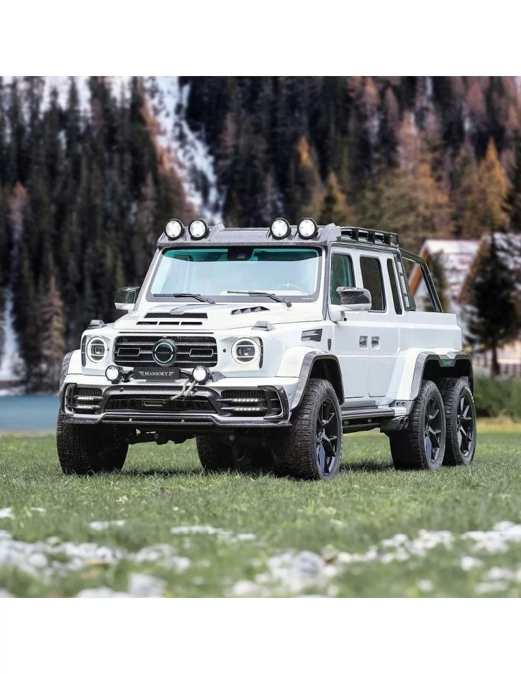  - Mercedes-Benz - Mercedes Benz w463a 6x6 conversion kit MANSORY Gronos - 1 - Transform your Mercedes-Benz W463A with the MANSO