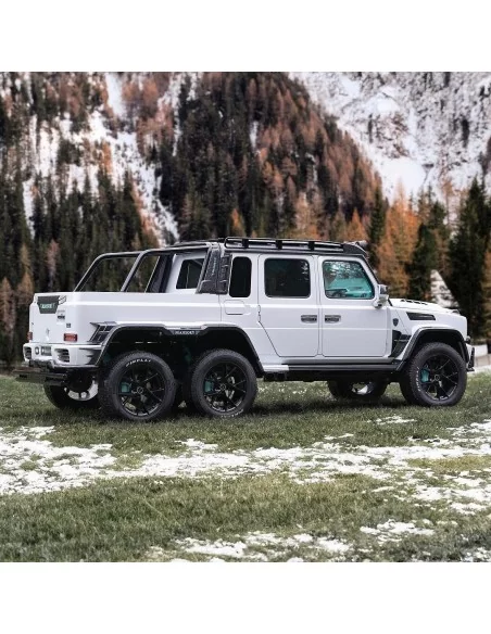  - Mercedes-Benz - Mercedes Benz w463a 6x6 conversion kit MANSORY Gronos - 2 - Transform your Mercedes-Benz W463A with the MANSO