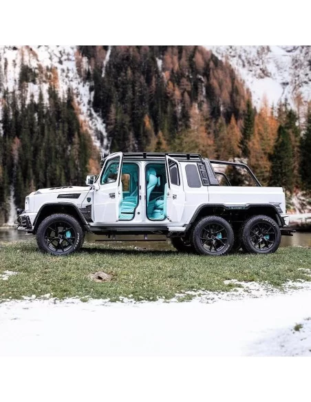  - Mercedes-Benz - Mercedes Benz w463a 6x6 conversion kit MANSORY Gronos - 3 - Transform your Mercedes-Benz W463A with the MANSO