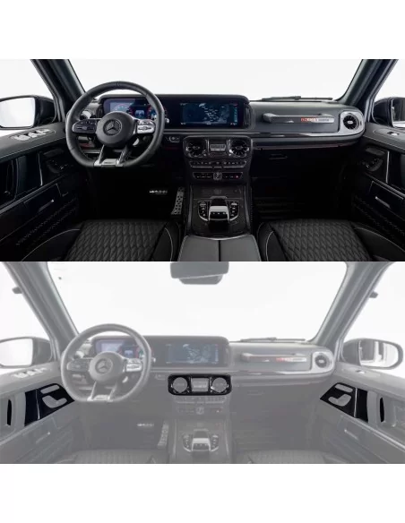  - Mercedes-Benz - BRABUS Carbon Package Interior trim II glossy for Mercedes W463A - 1 - Buy BRABUS Carbon Package Interior Tri