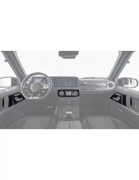  - Mercedes-Benz - BRABUS Carbon Package Interior trim II glossy for Mercedes W463A - 4 - Buy BRABUS Carbon Package Interior Tri