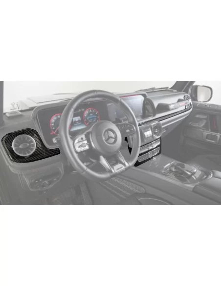  - Mercedes Benz - Paquete de carbono BRABUS Embellecedor interior III brillante para Mercedes W463A - 2 - ¡Comprar BRABUS Carbo