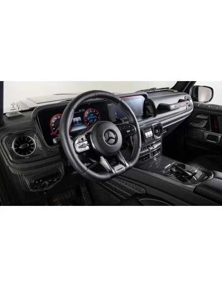  - Mercedes Benz - Paquete de carbono BRABUS Embellecedor interior III brillante para Mercedes W463A - 3 - ¡Comprar BRABUS Carbo