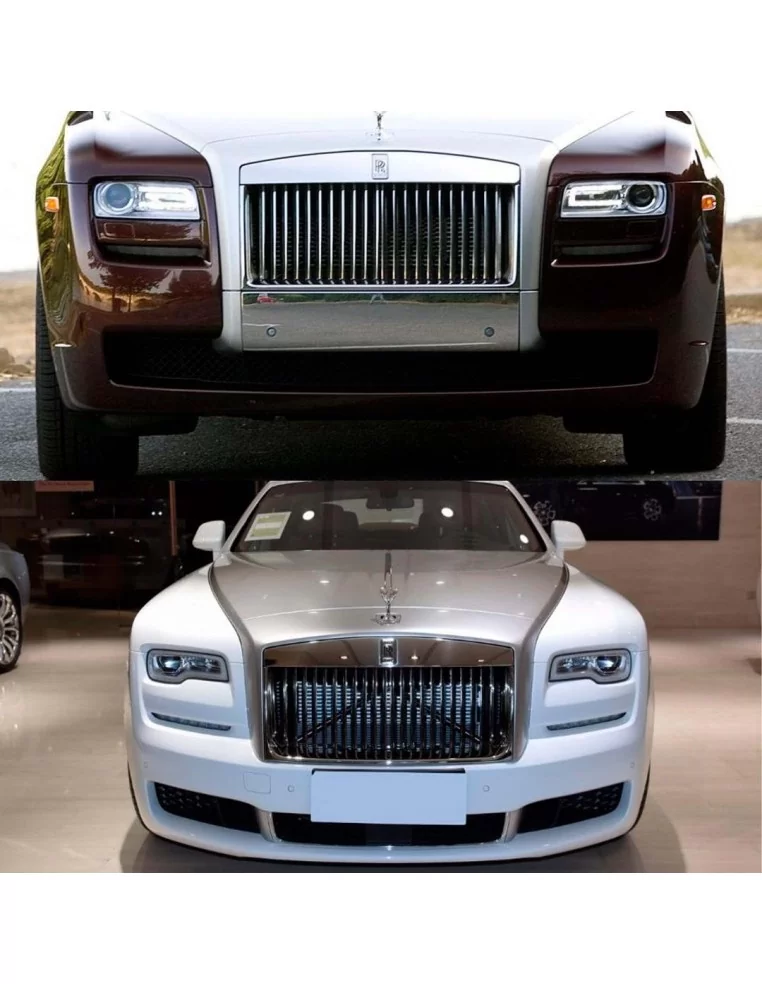  - Rolls Royce - Kit di conversione da Rolls Royce Ghost 2010-2014 generazione 1 a Rolls Royce Ghost 2018-2020 generazione 3 - 1