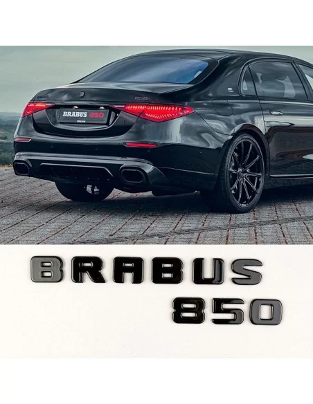  - logo & Emblems - Distintivi posteriori Brabus 850 per Mercedes-Benz Classe S W223 - 1 - Acquista l'emblema Brabus 850 Tail Ba