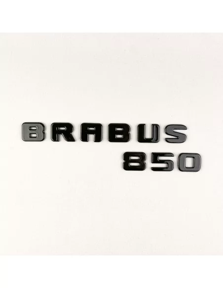  - logo & Emblems - Distintivi posteriori Brabus 850 per Mercedes-Benz Classe S W223 - 2 - Acquista l'emblema Brabus 850 Tail Ba