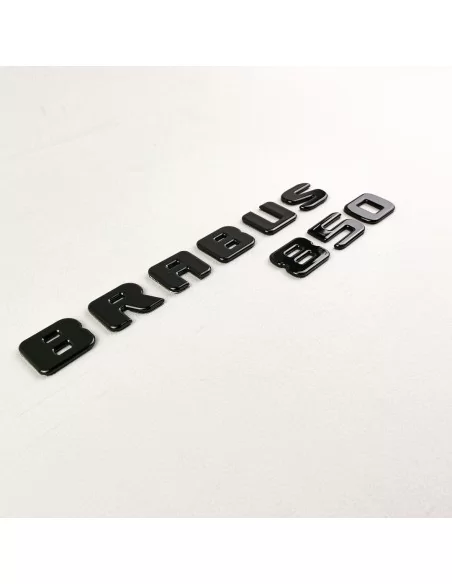  - logo & Emblems - Distintivi posteriori Brabus 850 per Mercedes-Benz Classe S W223 - 3 - Acquista l'emblema Brabus 850 Tail Ba