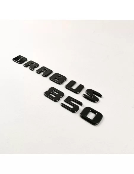  - logo & Emblems - Distintivi posteriori Brabus 850 per Mercedes-Benz Classe S W223 - 4 - Acquista l'emblema Brabus 850 Tail Ba