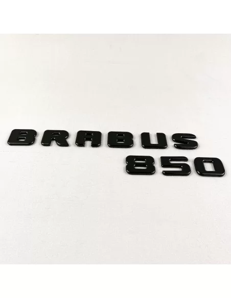  - logo & Emblems - Distintivi posteriori Brabus 850 per Mercedes-Benz Classe S W223 - 5 - Acquista l'emblema Brabus 850 Tail Ba