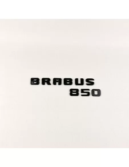  - logo & Emblems - Distintivi posteriori Brabus 850 per Mercedes-Benz Classe S W223 - 7 - Acquista l'emblema Brabus 850 Tail Ba