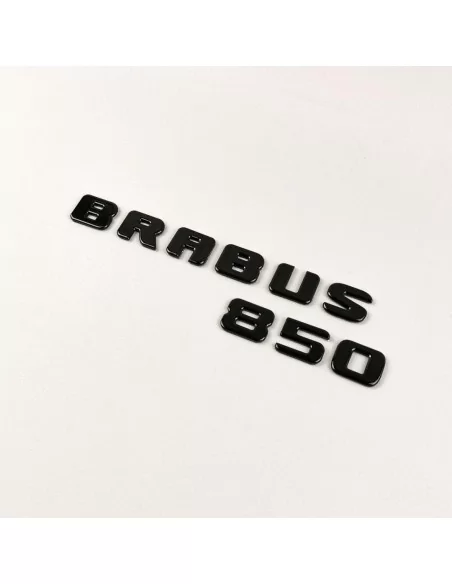  - logo & Emblems - Heckabzeichen Brabus 850 Emblem für W223 Mercedes-Benz S-Klasse - 8 - Kaufen Sie das Brabus 850 Tail Badges 