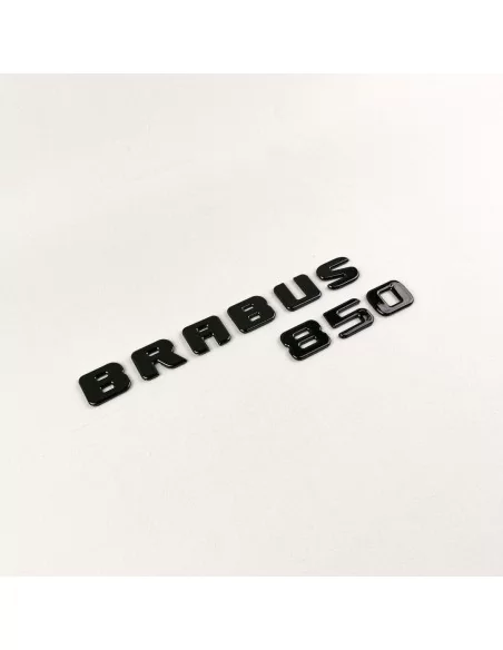  - logo & Emblems - Distintivi posteriori Brabus 850 per Mercedes-Benz Classe S W223 - 9 - Acquista l'emblema Brabus 850 Tail Ba