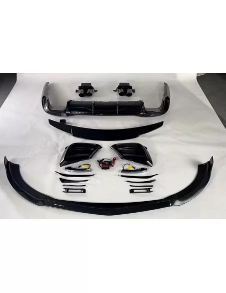  - Mercedes Benz - Bodykit esterno Brabus in carbonio per Mercedes-Benz Classe S W223 Amg - 3 - Acquista il bodykit esterno in c