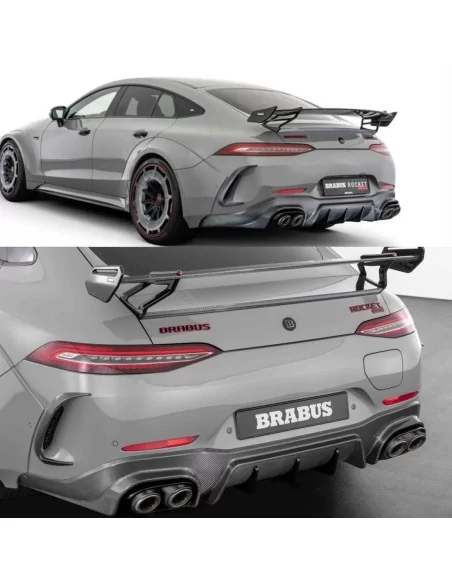  - Mercedes-Benz - Brabus Rocket 1000 碳纤维车身套件（奔驰 Gt 四门轿跑车用 - 3 - Brabus Rocket 1000 车身套件采用碳纤维元素，可提升您的梅赛德斯 GT 四门轿跑车的档次。无与伦比的风格和性能