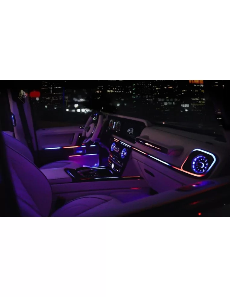  - Mercedes-Benz - AMG interior with LED lighting for Mercedes-Benz W463A W464 G-Class - 1 - Elevate your Mercedes-Benz W463A W4