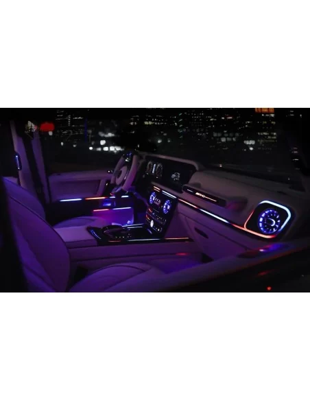  - Mercedes-Benz - AMG interior with LED lighting for Mercedes-Benz W463A W464 G-Class - 1 - Elevate your Mercedes-Benz W463A W4