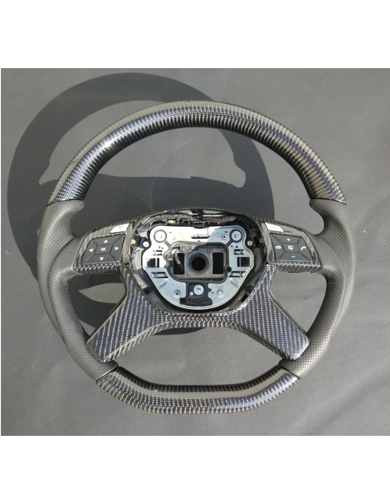  - Steering Wheels - 梅赛德斯-奔驰 E 级 G 级 GL ML W166 X166 W463 方向盘 - 1 - 从 Tuneverse 购买梅赛德斯-奔驰 E 级 G 级 GL ML W166 X166 W463 方向盘！现在订购！