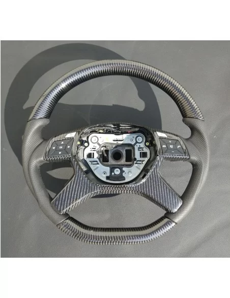  - Steering Wheels - 梅赛德斯-奔驰 E 级 G 级 GL ML W166 X166 W463 方向盘 - 1 - 从 Tuneverse 购买梅赛德斯-奔驰 E 级 G 级 GL ML W166 X166 W463 方向盘！现在订购！