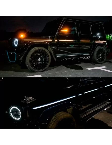  - Mercedes-Benz - Side molding trims with LED lighting for Mercedes-Benz W463A W464 G-Class - 1 - Enhance your Mercedes-Benz W4