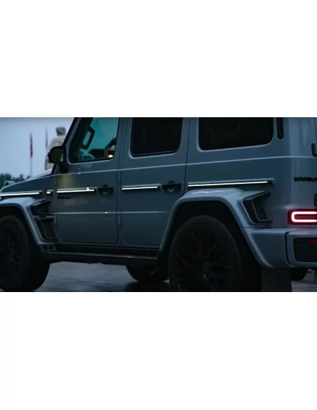  - Mercedes-Benz - Side molding trims with LED lighting for Mercedes-Benz W463A W464 G-Class - 4 - Enhance your Mercedes-Benz W4