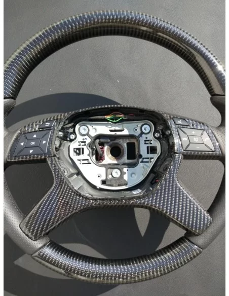  - Steering Wheels - 梅赛德斯-奔驰 E 级 G 级 GL ML W166 X166 W463 方向盘 - 2 - 从 Tuneverse 购买梅赛德斯-奔驰 E 级 G 级 GL ML W166 X166 W463 方向盘！现在订购！