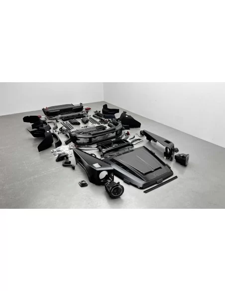  - Mercedes Benz - KIT CORPO COMPLETO Brabus Rocket G900 per Mercedes-Benz W463 - 4 - Acquista il kit carrozzeria Brabus Rocket 