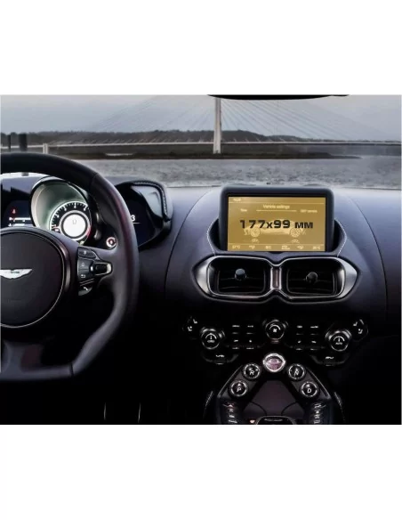  - ASTON MARTIN - Aston Martin DBS 2018 - Attuale Multimedia 12" ExtraShield Screeen Protector - 1 - Proteggete lo schermo multi