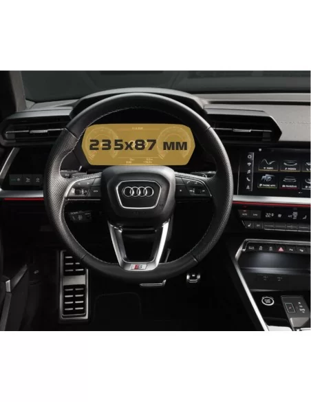  - AUDI - 奥迪 A3 (8Y) 2020 -Presnt.数字式车速表 奥迪虚拟驾驶舱 10.25" ExtraShield Screeen Protector - 1 - 使用 ExtraShield 保护膜，使您的奥迪 A3 (8Y) 虚拟驾