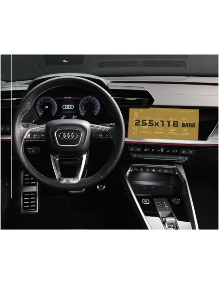  - AUDI - Audi A3 (8Y) 2020-Presnt. Multimedia MMI Navigation plus 10,1" ExtraShield Screeen Protector - 1 - Keep your Audi A3 (