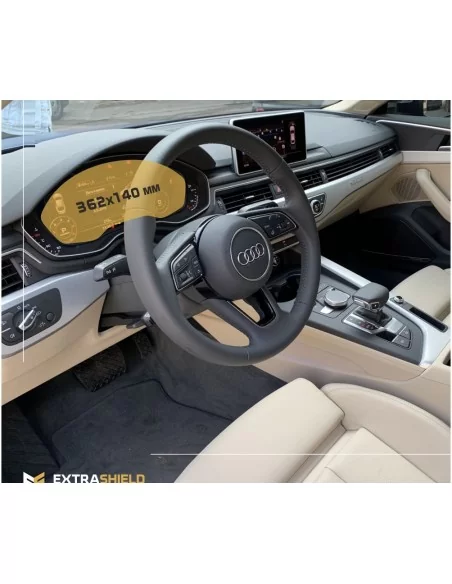  - AUDI - Audi A4 (B9) Pre-facelift 2015 - 2020 Digital Speedometer Analog 12" ExtraShield Screeen Protector - 1 - Shield your A