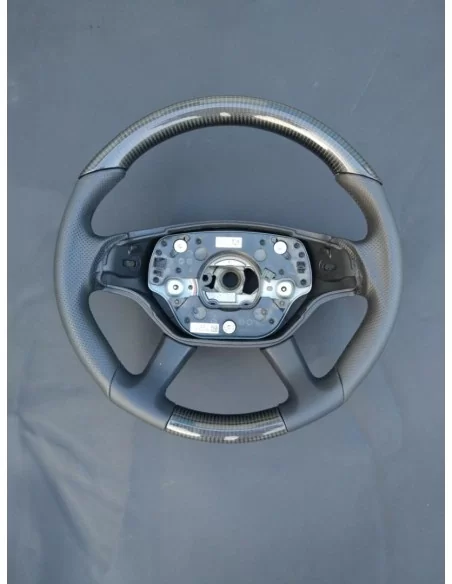  - Steering Wheels - 奔驰 S 级 W221 碳皮方向盘 - 1 - 使用梅赛德斯-奔驰 S 级 W221 碳纤维真皮方向盘，提升您的驾驶体验。豪华与性能的完美融合！✉️✏️