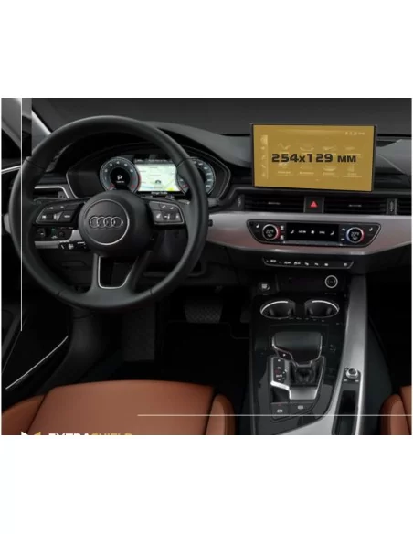  - AUDI - Audi A4 (B9) Pre-facelift 2015 - 2020 Multimedia MMI 8,3" ExtraShield Screeen Protector - 1 - Keep your Audi A4 (B9) p