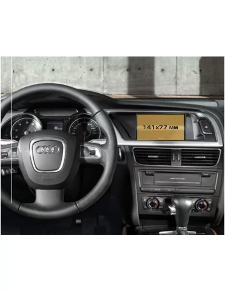  - AUDI - Audi A5 (8T) 2007 - 2016 Multimedia MMI 6,5" ExtraShield Scheibensicherung - 1 - Schützen Sie Ihr Audi A5 (8T) Multime