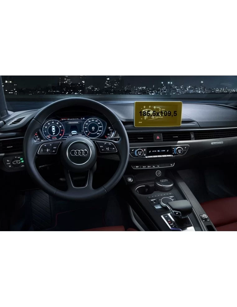  - AUDI - 奥迪 A5 (F5) 2016 - 2020 年改款前多媒体 MMI 7" ExtraShield 屏幕保护罩 - 1 - 使用 ExtraShield 保护您的奥迪 A5 (F5) 7" MMI 屏幕，为 2016-2020 年改款前