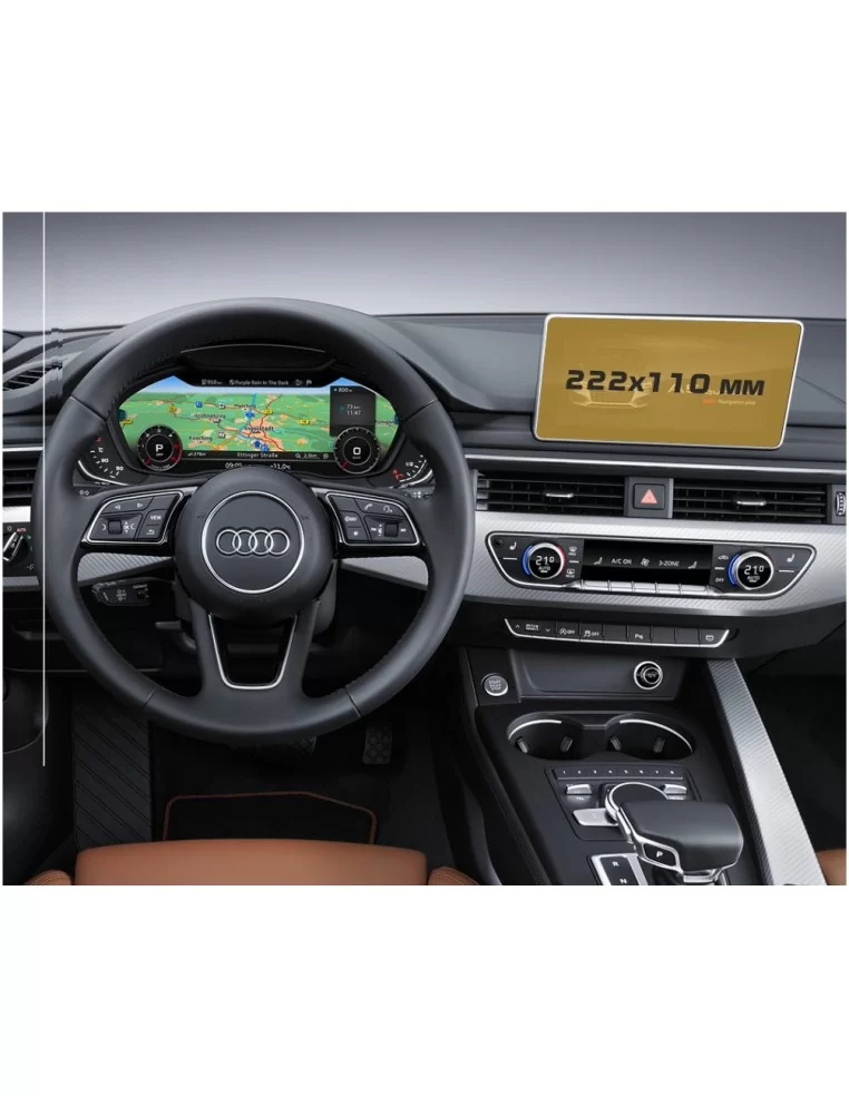  - AUDI - 奥迪 A5 (F5) 2016 - 2020 年改款前多媒体 8.3" ExtraShield 护屏 - 1 - 使用 ExtraShield 保护您的奥迪 A5 (F5) 8.3 英寸多媒体屏幕，该屏幕专为 2016-2020 年改款