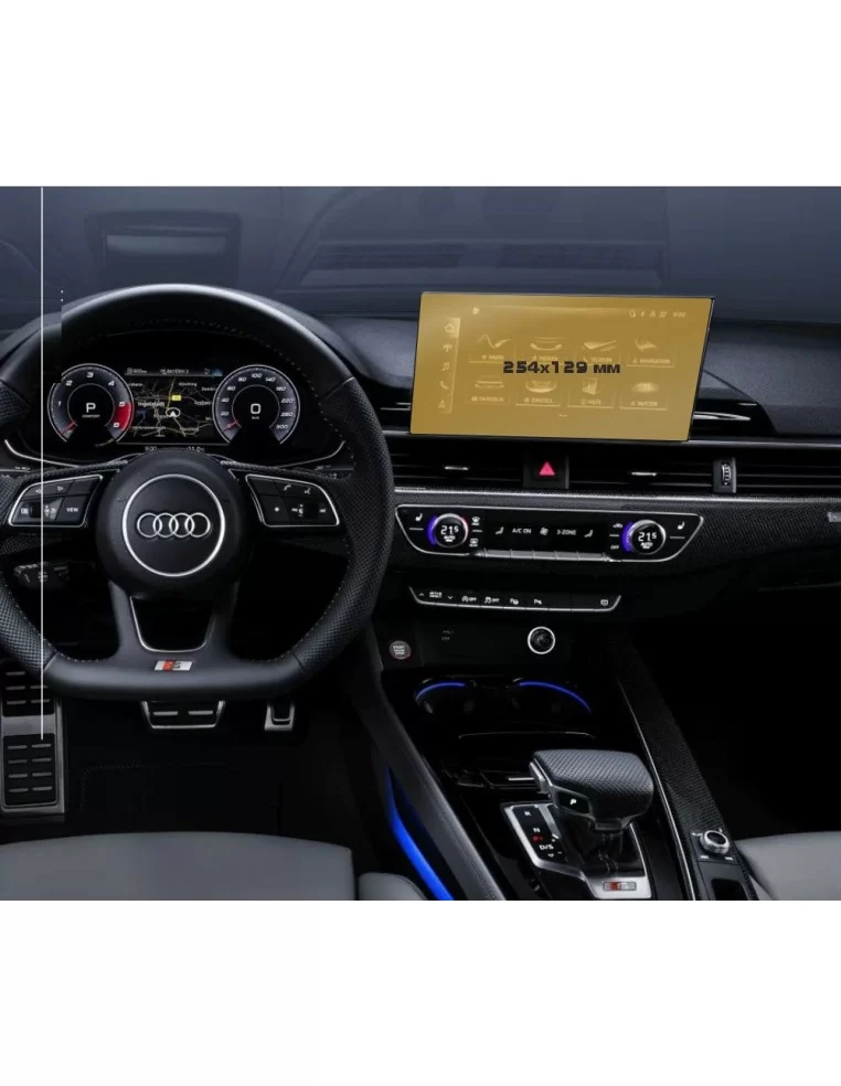  - AUDI - Audi A5 (F5) Pre-facelift 2016 - 2020 Multimedia MMI 8,3" ExtraShield Screeen Protector - 1 - Schützen Sie Ihren Audi 