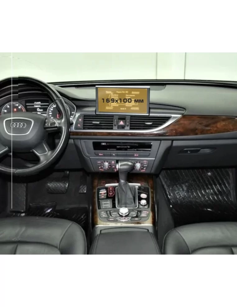  - AUDI - Audi A6 (x7) 2014 - 2018 Multimedia MMI 8" ExtraShield Screeen Protector - 1 - Schützen Sie Ihren Audi A6 (x7) 8" MMI 