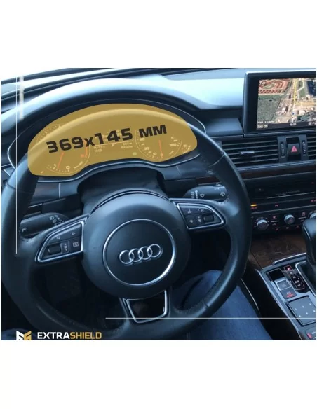  - AUDI - Audi A6 (x8) 2018 - Attuale tachimetro digitale ExtraShield Screeen Protector - 1 - Proteggete il tachimetro digitale 