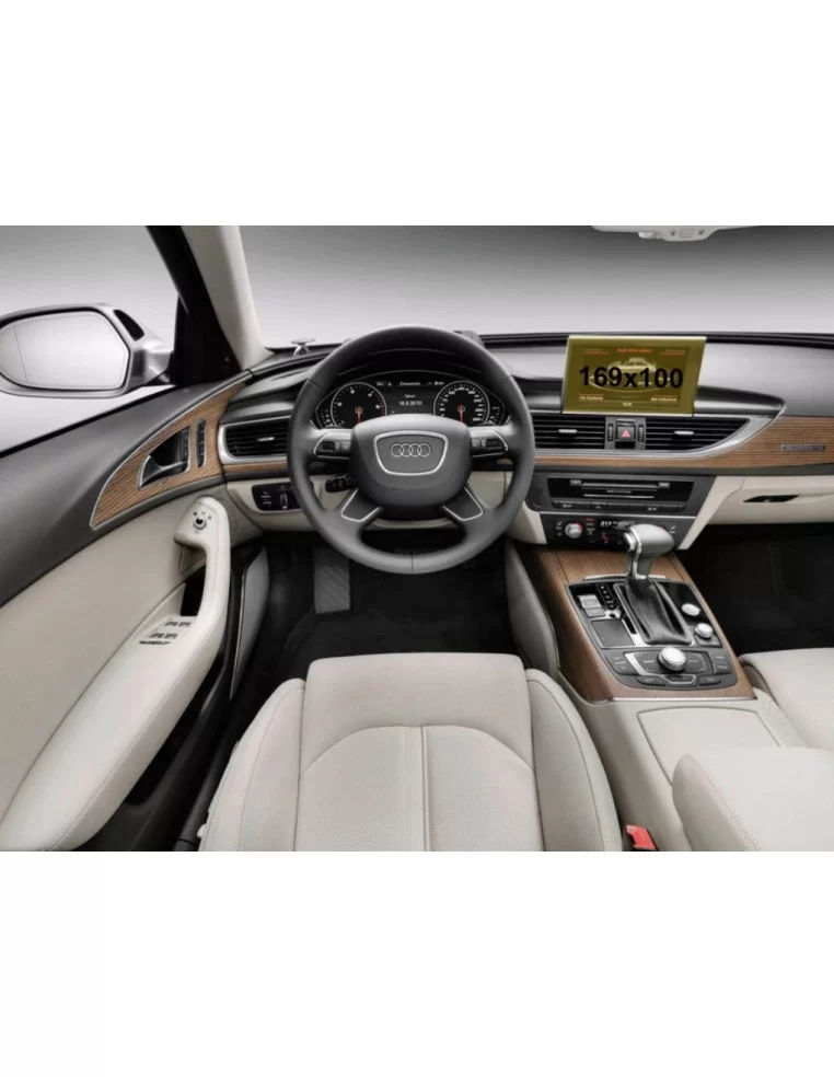  - AUDI - 奥迪 A7 I (4G) 2014 - 2018 多媒体 MMI 8" ExtraShield 护屏 - 1 - 使用 ExtraShield 保护膜保护您的奥迪 A7 I (4G) MMI 8 英寸多媒体屏幕，确保清晰度和耐用性。✉️