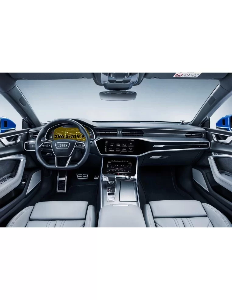  - AUDI - Audi A7 II (4K) 2017 - Heute Digitaler Tacho Audi Virtual Cockpit 12,3" ExtraShield Screeen Protector - 1 - Schützen S