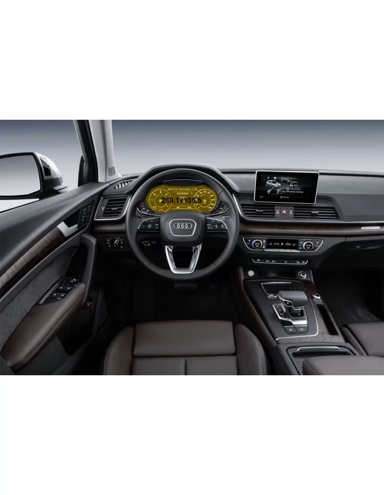  - AUDI - Audi Q5 II (FY) Facelift 2019 - Obecny cyfrowy prędkościomierz Audi Virtual Cockpit 12" ExtraShield Screeen Protector 