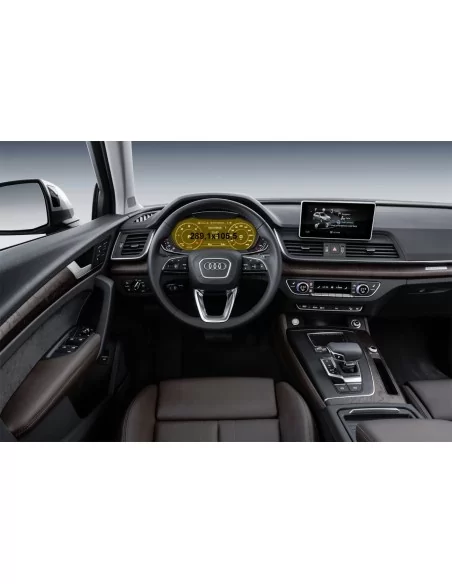  - AUDI - Audi Q5 II (FY) Facelift 2019 - Present Digitaler Tacho Audi Virtual Cockpit 12" ExtraShield Screeen Protector - 1 - V