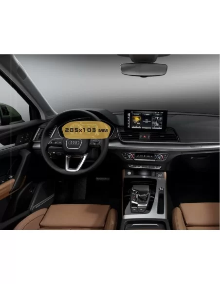  - AUDI - 奥迪 Q5 II (FY) 2021 2020 - 至今 数字式车速表 奥迪虚拟驾驶舱 8.3" ExtraShield Screeen 保护器 - 1 - 在 Tuneverse 购买适用于奥迪 Q5 II (FY) 2020-202