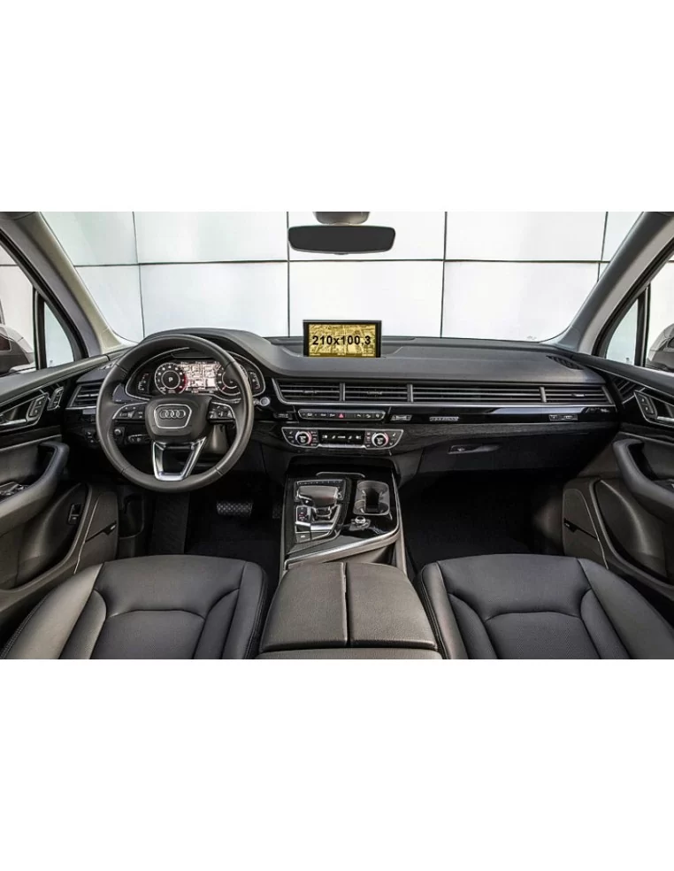  - AUDI - 奥迪 Q7 II (4M) 2016 - 2019 年改款前多媒体 7" ExtraShield 护屏 - 1 - 在 Tuneverse 购买奥迪 Q7 II (4M) 2016-2019 前脸型多媒体 7" 屏幕保护膜！让您的显示屏