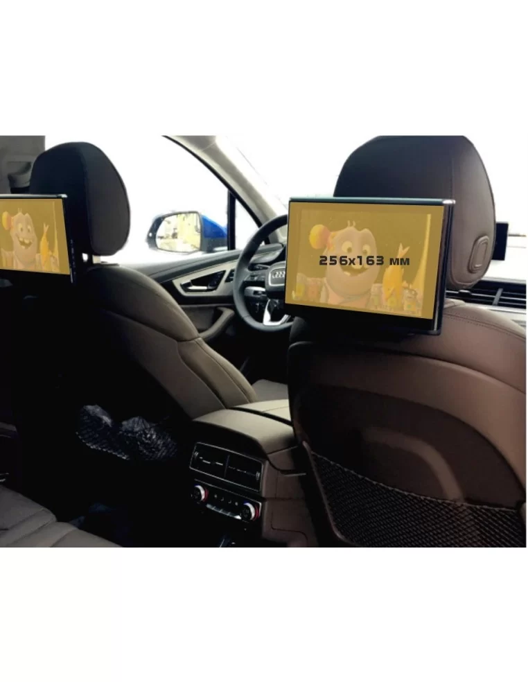  - AUDI - Audi Q7 II (4M) Pre-facelift 2016 - 2019 Passenger monitors (2 pcs.) ExtraShield Screeen Protector - 1 - Buy Passenger