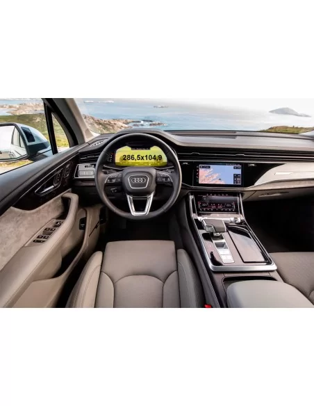  - AUDI - Audi Q7 II (4M) Facelift 2019- Aktuell Digitaler Tacho Virtual Cockpit 12,3" ExtraShield Screeen Protect - 1 - Virtual